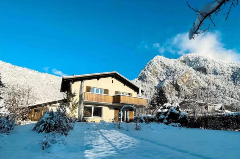 -The Urbanist- Mountainview Parking Garden 3Bd Villa Unterseen Dış mekan fotoğraf