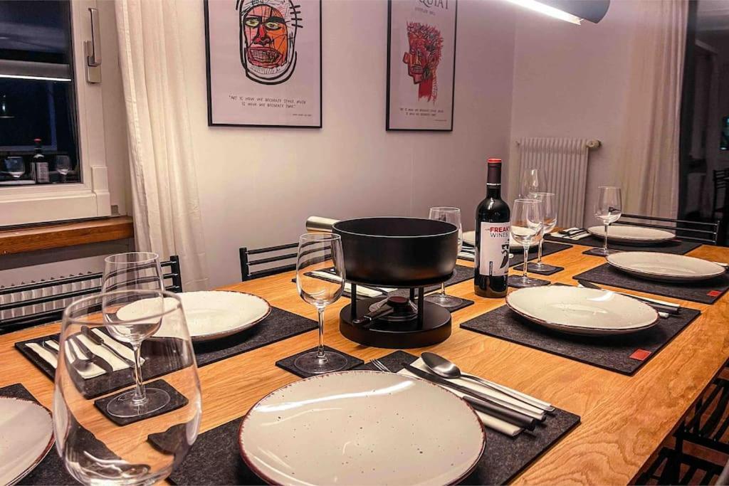 -The Urbanist- Mountainview Parking Garden 3Bd Villa Unterseen Dış mekan fotoğraf