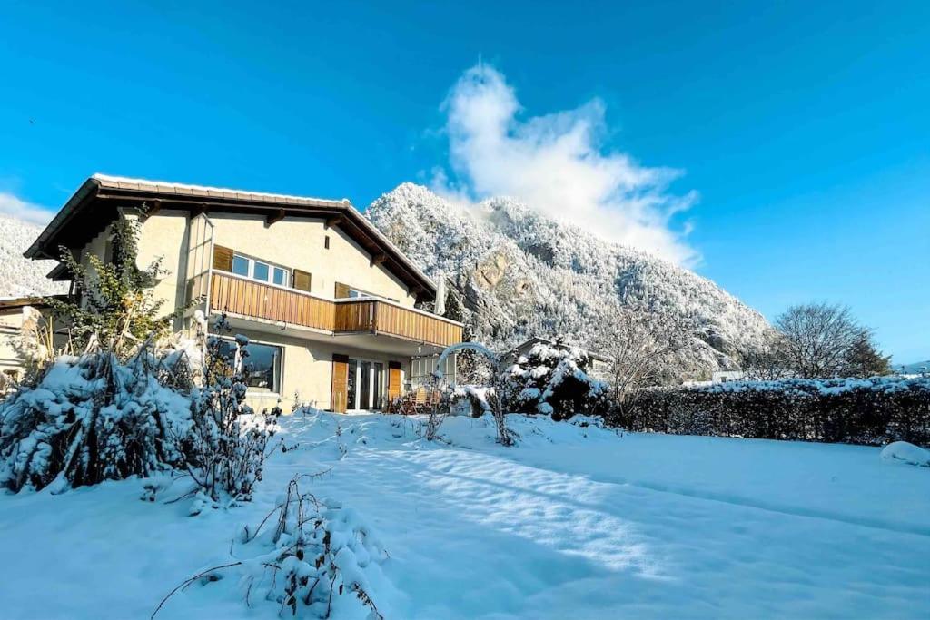 -The Urbanist- Mountainview Parking Garden 3Bd Villa Unterseen Dış mekan fotoğraf